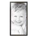 thumbnail image 2 of ArtToFrames 12" x 24" Black Square with Gold Beads Picture Frame, 12x24 inch Black Wood Poster Frame (WOM-5021),  Pack, 2 of 7