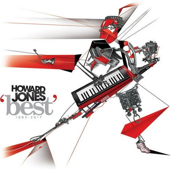 Howard Jones - Best: 1983-2017 - Music & Performance - CD