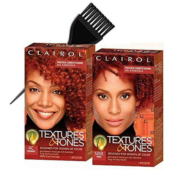 Clairol TEXTURE & TONES Permanent MoistureRich Haircolor