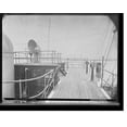 thumbnail image 2 of Historic Framed Print, U.S.S. Newark, the bridge - 3, 17-7/8" x 21-7/8", 2 of 9