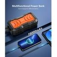 thumbnail image 3 of Portable Car Jump Starter for All 12V vehicles, 2000A Auto Battery Booster w/ LED flashlight/USB, 3 of 9