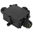thumbnail image 3 of Outdoor Waterproof Junction Box, Electrical Cable Connector Box 3 Way Junction Box  For Worker For Home For Outdoor, 3 of 8