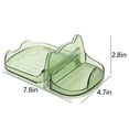 thumbnail image 3 of PEONAVET Pot Pan Lids Holder Pot Pan Lids Cutting Board Rack Chopping Board Organizer Stand Spoon Drip Tray Kitchen Countertop Organizer Cutting Boards, 3 of 9