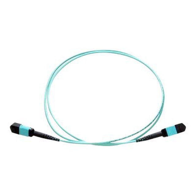 Axiom AX - Câble Réseau - MPO Multimode (m) vers MPO Multimode (m) - 50 m - Fibre Optique - 50 / 125 micron - OM3 - riser - aqua
