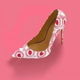 thumbnail image 2 of (42)Italian Design Shoe Woman Heels Sandals, 2 of 3