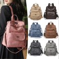 thumbnail image 2 of Causal Travel School Bags Portable Large Capacity Backpack for School Office Outdoor, 2 of 5