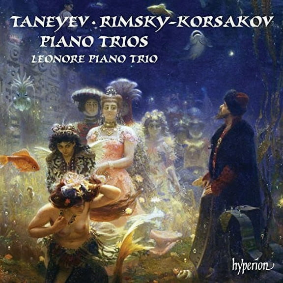 Taneyev And Rimsky-Korsakov: Piano Trios