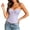 Blue, variant on Overbust Corset Tops for Women Tummy Control Zipper Corsets Renaissance Boned Bustier Top Waist Trainer