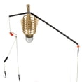 thumbnail image 2 of Windfall 20/30/40/50g Outdoor Fishing Feeder Bait Cage Lure Holder Sinker Basket With Line Hooks, Fishing Accessories, 2 of 8