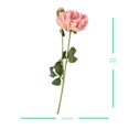 thumbnail image 3 of Flor Mainstays Artificial Dalia Anaranjado, 3 of 4