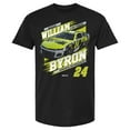 thumbnail image 2 of Men's Hendrick Motorsports Team Collection Black William Byron Raptor Car T-Shirt, 2 of 3