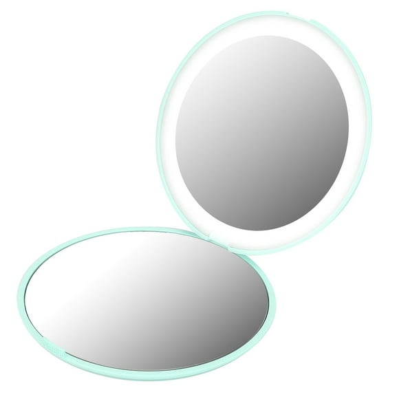 Foldable Mirror,Portable Foldable 10X Magnification Mirror Portable Mirror Innovative Solution