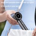 thumbnail image 7 of Type-C Rechargeable Handheld Fan,100-Speed Adjustable, Fast Cooling,Powerful Hurricane Ice Sensation Fan for Outdoor Use,1 x Handheld Fan, 7 of 7