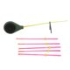 thumbnail image 4 of Kit de caña de pescar en hielo, Mini caña de pescar en hielo con punta superior, aparejos de pesca portátiles para pesca en invierno, 16cm, 4 of 10