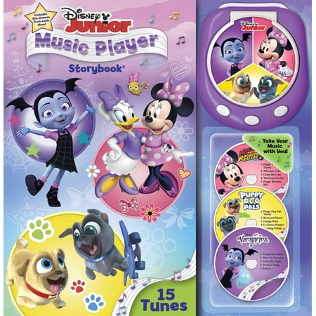 Case Music Book - Disney Junior Music Player Storybook