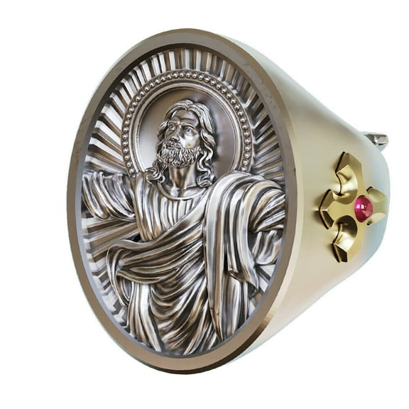 925 Sterling Silver Jesus Christ Cross Ring Religious Jewelry TA508 US Size 9