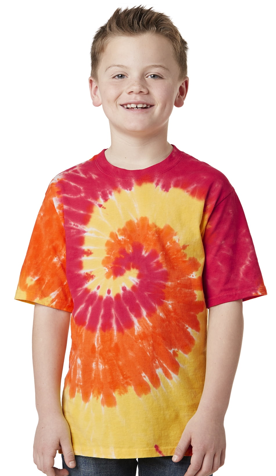 Youth small tie dye shirt