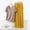 Yellow women two piece lounge set a1, variant on sdhkgrrt Women's 2 Piece Pajama Set V Neck Short Sleeve Pullover Wide Leg Pants Casual Outfit Basic Loose Matching Lounge Set Home Daily Wear Fall Tracksuit, Blue XL