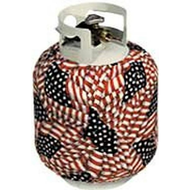 Propane Tank Topper Flag Theme