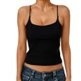 thumbnail image 4 of LILIYA 2026 Women Camisole with Built-in Bra Cup Strap Supportive Padded Tank Top Seamless Layering Cami Undershirt for Yoga Casual Wear, 4 of 8