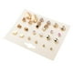 thumbnail image 5 of 12 pares de aretes de de cristal con forma de estrella para damas y niñas Yuyangstore Set de aretes de fruta, 5 of 7
