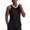 Black, variant on Sngxgn Men's Sleeveless Workout Swim Shirt Running Gym Tank Top Big and Tall(Black,L)