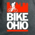 thumbnail image 3 of CafePress - Bike Ohio T Shirt - Women's Traditional Fit Dark T-Shirt, 3 of 4