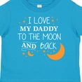thumbnail image 4 of Inktastic I Love My Daddy to the Moon and Back Boys or Girls Toddler T-Shirt, 4 of 5