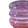 thumbnail image 3 of simhoa Doughnut Candlestick Pillar Glass Candle Holder for Housewarming Home Party, 3 of 8