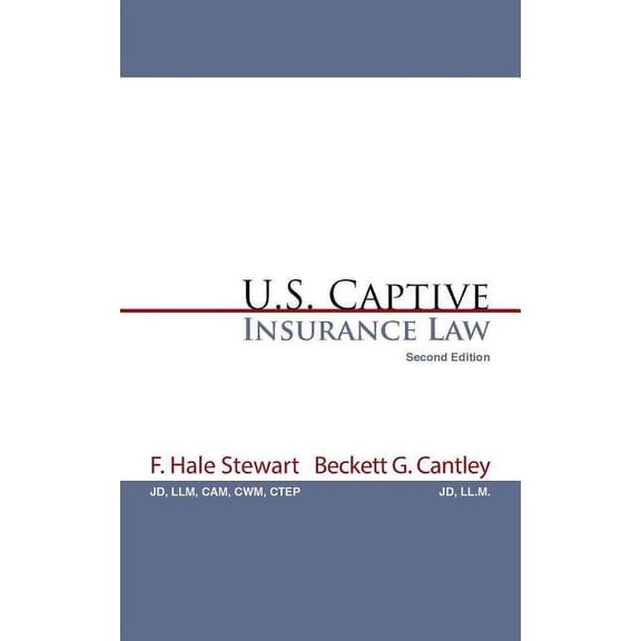 U.S. Captive Insurance Law (Paperback)
