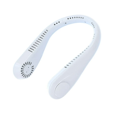 

Mouliraty Savings Up to 60% Off! Portable Neck Fan Hands Free Hanging Sport Fan USB Rechargeable Wearable Personal Fan Lower Noise for Outdoor Indoor