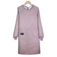 thumbnail image 1 of Delantal impermeable de manga larga para mujer - Color liso, 1 of 1