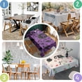 thumbnail image 6 of Witch's Brew Halloween Pattern Rectangle Tablecloth 60"x120",Waterproof Polyester Rectangle Table Cloth, Wipeable Spillproof Polyester Tablecloth for Dining, Camping, Indoor and Outdoor, 6 of 6