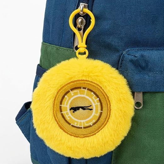 Mighty Mojo Wild Kratts Power Disc Plush Keychain Rings – 4-Pack | Soft Collectible Clip-On, Backpack Zipper Charm, Cute Collectible Accessory Gift for Boys & Girls