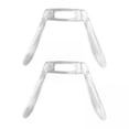 thumbnail image 1 of Almohadillas Para La Nariz En Forma De U Para Gafas, 4 X 2 Piezas, Soporte Para La Nariz, Repuesto Transparente De 23 Mm X 18 Mm, 1 of 8