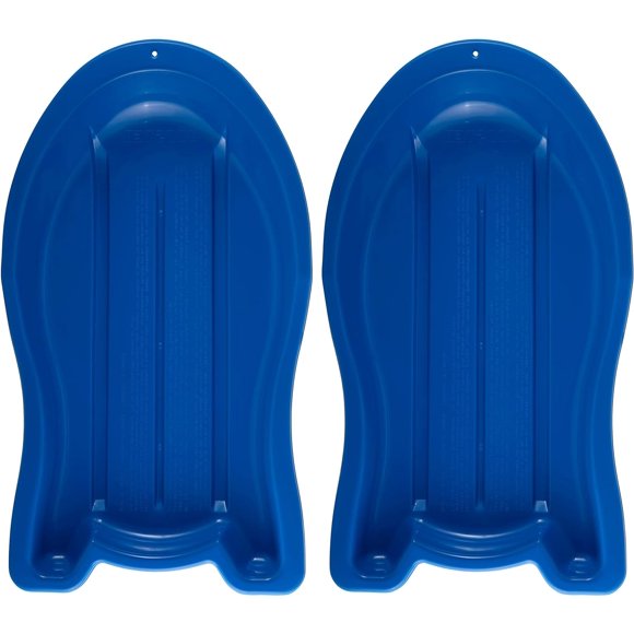 Superio Luge avec Corde, Bleu (Lot de 2)