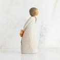 thumbnail image 5 of Willow Tree Just a Little Something For You Girl Holding Flowers Figurine 27672, 5 of 6
