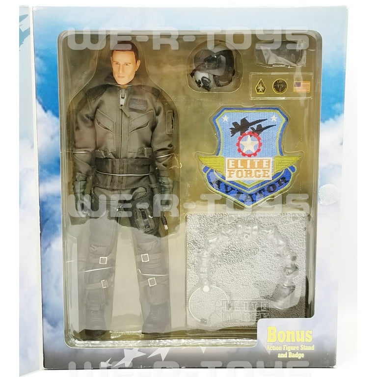 Elite Force Aviator F-15C Eagle Pilot Viper 1/6 Collectible Figure Poseable  NEW