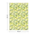thumbnail image 3 of Set of 4 Fruit Kitchen Towels – Lemon Design Dish Towels 18x26, Soft Absorbent Tea Hand Towels for Kitchen Drying and Decoration, 3 of 3