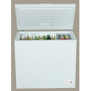 Avanti Cf70bow White 7.0 Cu Ft Chest Freezer Single Flip Up