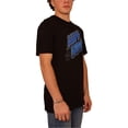 thumbnail image 2 of INDY 500 - Camiseta gráfica para hombre con el mayor espectáculo en carreras, color negro, grande, 2 of 5