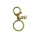 thumbnail image 3 of 10 Piezas de Metal Grandes Broche de Langosta Clips Gancho Llavero Split Llavero Resultados perfecl broche de langosta, 3 of 5