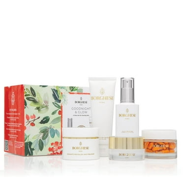 Borghese - Goodnight and Glow 5-Piece Glowing Skin Care Set