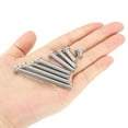 thumbnail image 5 of Uxcell Phillips Pan Head Screws, 30 Pack M5-0.8 x 30mm 304 Stainless Steel 18-8 Full Thread Pan Head Machine, 5 of 7