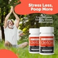 thumbnail image 4 of My Gentle Detox - Gentle Constipation Relief for Women & Men - Take at Night, Poop Next Day - 100% Natural Colon Detox Supplement for Less Bloating, Gas, Discomfort (30 Ct), 4 of 8