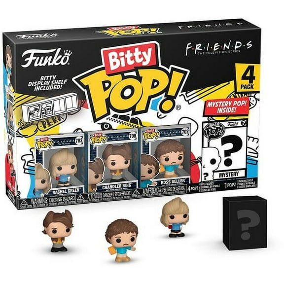 FUNKO BITTY POP!: Friends - 80's Rachel 4PK, Funko, Gifts