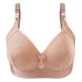 thumbnail image 3 of muxika Women's Wireless Bra Full Cup Bras for Women No Underwire Push Up Shaping Wire Free Everyday Bra, 3 of 4