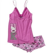 Juniors Hello Kitty Cami And Short 2-pie