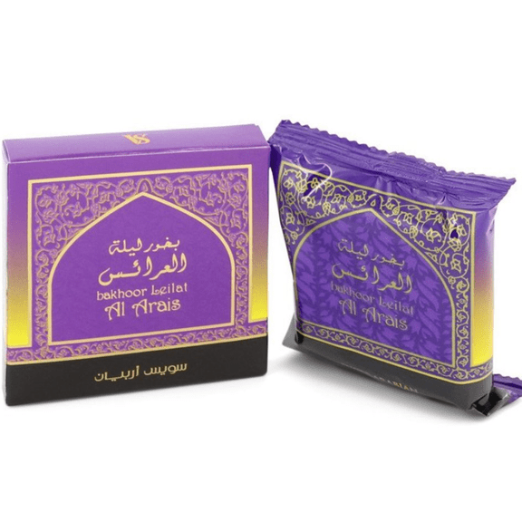 Leilat Al Arais Bakhoor - 40 GM (1.4 oz) by Swiss Arabian