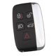 thumbnail image 3 of Reemplazo del de chip Fob de cubierta 5 del coche para EVOQUE DYNWAVEMX Cubierta remota de la caja del llavero del coche, 3 of 3